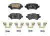 Превью - P 59 038X BREMBO Комплект тормозных колодок, дисковый тормоз (фото 2)