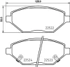 P 59 093 BREMBO Комплект тормозных колодок, дисковый тормоз