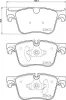 P 61 127X BREMBO Комплект тормозных колодок, дисковый тормоз