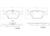 P06042N BREMBO Комплект тормозных колодок, дисковый тормоз