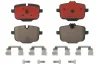 Превью - P06101N BREMBO Комплект тормозных колодок, дисковый тормоз (фото 2)