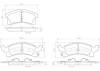 P09012N BREMBO Комплект тормозных колодок, дисковый тормоз