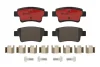 Превью - P23104N BREMBO Комплект тормозных колодок, дисковый тормоз (фото 2)