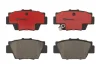 Превью - P28040N BREMBO Комплект тормозных колодок, дисковый тормоз (фото 2)