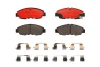 Превью - P28052N BREMBO Комплект тормозных колодок, дисковый тормоз (фото 2)
