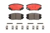 Превью - P30038N BREMBO Комплект тормозных колодок, дисковый тормоз (фото 2)