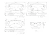 P30103N BREMBO Комплект тормозных колодок, дисковый тормоз