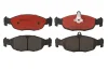 Превью - P36017N BREMBO Комплект тормозных колодок, дисковый тормоз (фото 2)