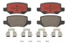 Превью - P50058N BREMBO Комплект тормозных колодок, дисковый тормоз (фото 2)