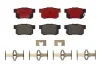 Превью - P79027N BREMBO Комплект тормозных колодок, дисковый тормоз (фото 2)