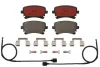 Превью - P85064N BREMBO Комплект тормозных колодок, дисковый тормоз (фото 2)