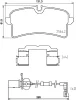 P85151N BREMBO Комплект тормозных колодок, дисковый тормоз