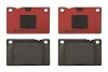 Превью - P86003N BREMBO Комплект тормозных колодок, дисковый тормоз (фото 2)