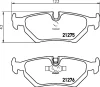 MDB2469 MINTEX Комплект тормозных колодок, дисковый тормоз