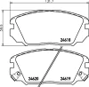 MDB2920 MINTEX Комплект тормозных колодок, дисковый тормоз