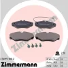 23099.180.2 ZIMMERMANN Комплект тормозных колодок, дисковый тормоз