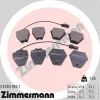 23280.180.1 ZIMMERMANN Комплект тормозных колодок, дисковый тормоз