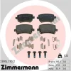 23914.170.2 ZIMMERMANN Комплект тормозных колодок, дисковый тормоз