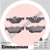 23926.170.1 ZIMMERMANN Комплект тормозных колодок, дисковый тормоз