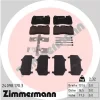 24098.170.3 ZIMMERMANN Комплект тормозных колодок, дисковый тормоз