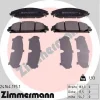 24164.175.1 ZIMMERMANN Комплект тормозных колодок, дисковый тормоз