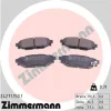 24271.150.1 ZIMMERMANN Комплект тормозных колодок, дисковый тормоз