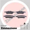 24574.150.1 ZIMMERMANN Комплект тормозных колодок, дисковый тормоз