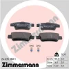 24635.160.1 ZIMMERMANN Комплект тормозных колодок, дисковый тормоз