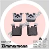 25029.170.1 ZIMMERMANN Комплект тормозных колодок, дисковый тормоз