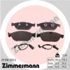 25158.200.2 ZIMMERMANN Комплект тормозных колодок, дисковый тормоз