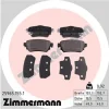 25965.155.1 ZIMMERMANN Комплект тормозных колодок, дисковый тормоз