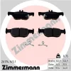 26174.145.1 ZIMMERMANN Комплект тормозных колодок, дисковый тормоз