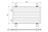 Превью - 818018 VALEO Конденсатор, кондиционер (фото 2)
