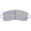 LP1545 DELPHI Комплект тормозных колодок, дисковый тормоз