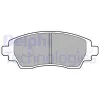 LP1560 DELPHI Комплект тормозных колодок, дисковый тормоз