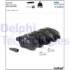Превью - LP1722 DELPHI Комплект тормозных колодок, дисковый тормоз (фото 2)