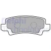LP1864 DELPHI Комплект тормозных колодок, дисковый тормоз