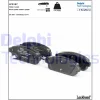 Превью - LP2167 DELPHI Комплект тормозных колодок, дисковый тормоз (фото 2)
