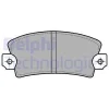 LP56 DELPHI Комплект тормозных колодок, дисковый тормоз