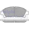 LP940 DELPHI Комплект тормозных колодок, дисковый тормоз