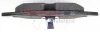 Превью - 1170035 METZGER Комплект тормозных колодок, дисковый тормоз (фото 4)