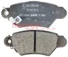 Превью - 1170042 METZGER Комплект тормозных колодок, дисковый тормоз (фото 2)