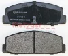 Превью - 1170088 METZGER Комплект тормозных колодок, дисковый тормоз (фото 2)