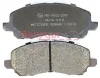 Превью - 1170133 METZGER Комплект тормозных колодок, дисковый тормоз (фото 2)