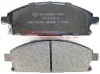 Превью - 1170159 METZGER Комплект тормозных колодок, дисковый тормоз (фото 2)