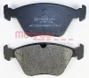 Превью - 1170162 METZGER Комплект тормозных колодок, дисковый тормоз (фото 3)