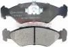 Превью - 1170181 METZGER Комплект тормозных колодок, дисковый тормоз (фото 2)