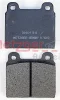 Превью - 1170222 METZGER Комплект тормозных колодок, дисковый тормоз (фото 2)