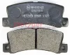 Превью - 1170277 METZGER Комплект тормозных колодок, дисковый тормоз (фото 3)