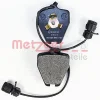 Превью - 1170280 METZGER Комплект тормозных колодок, дисковый тормоз (фото 4)